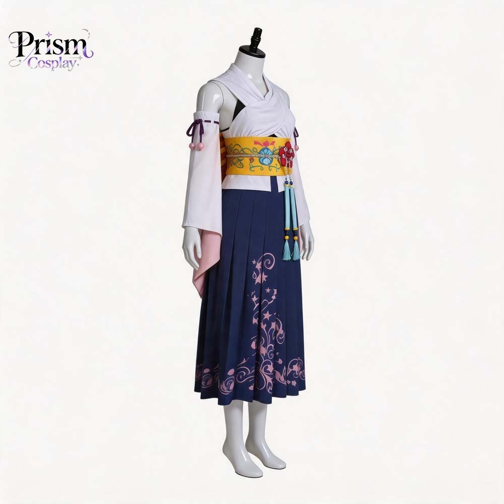 Anime Cosplay Japanese - Kostum Cosplay Final Fantasy Ten Yuna