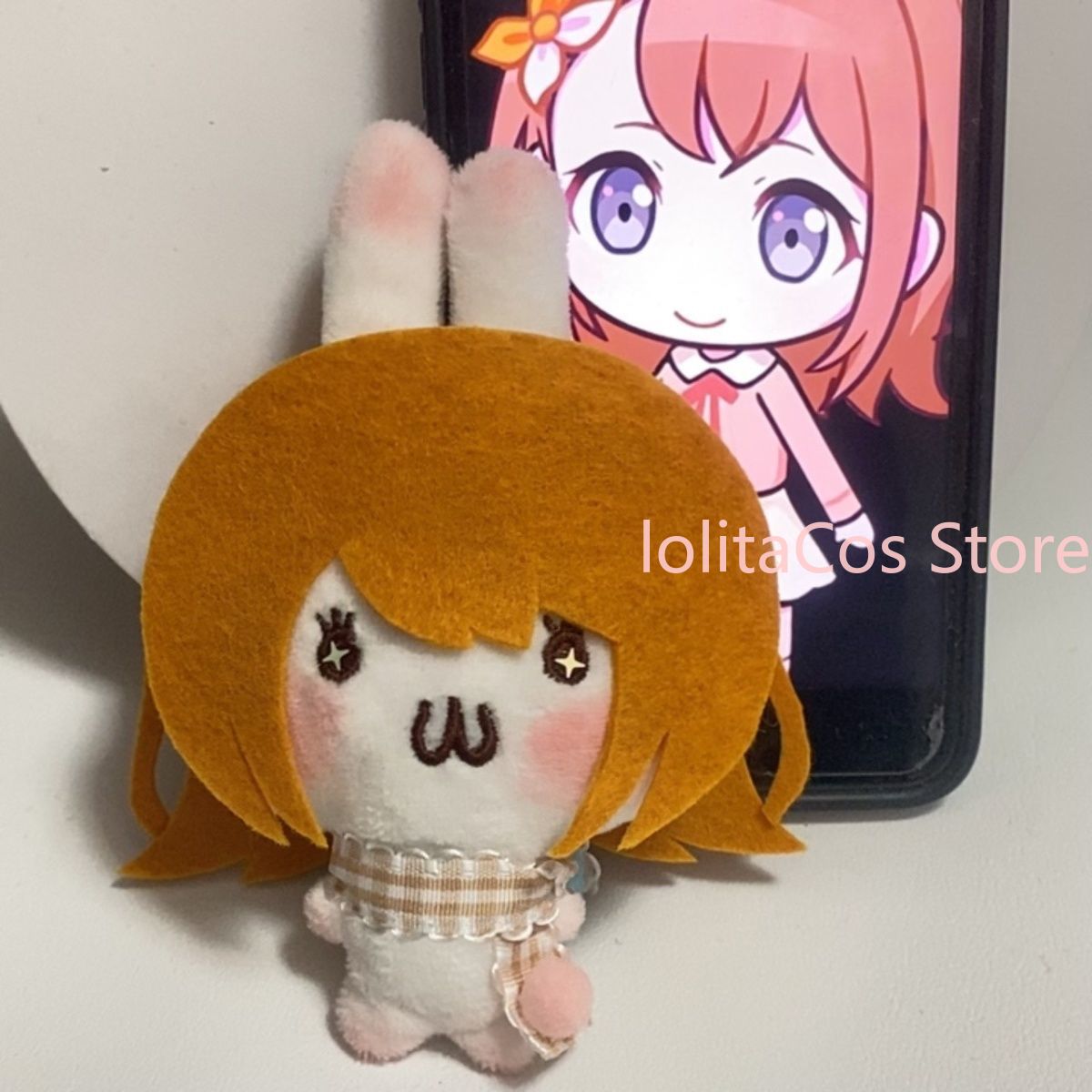 Anime Cosplay Girls - Pjsk Project SEKAI Minori Hanasato Boneka