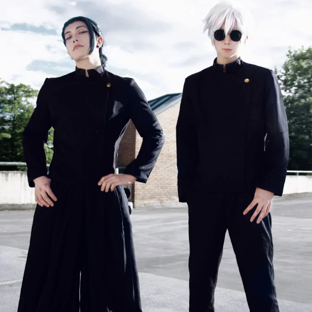 Jujutsu Kaisen Uniform - Kostum Anime Cosplay Jujitsu Kaisen Geto
