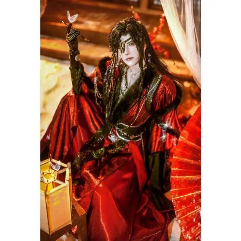 Anime Cosplay Roleplay - Kostum Halloween Dewasa Anime Set Lengkap