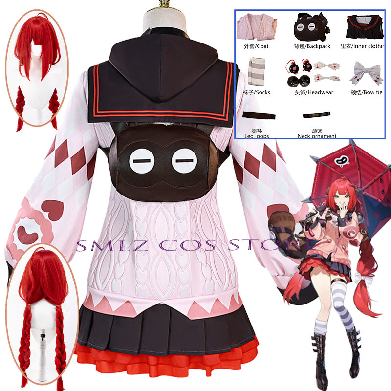 Anime Cosplay Mujer - Smlz Ukinami Yuzuha Cosplay Game Zenless