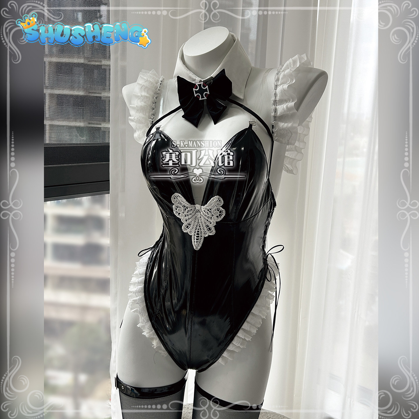 Anime Cosplay Black Girl - Kostum Cosplay Prinz Eugen Azur Lane