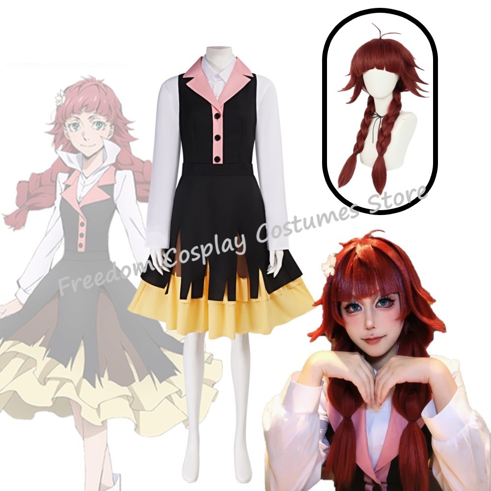 Anime Cosplay Mujer - Kostum Cosplay Anime Bungo Stray Dogs