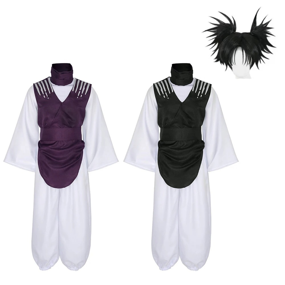 Jujutsu Kaisen Uniform - Kostum Cosplay Anime Jujitsu JJK Manga