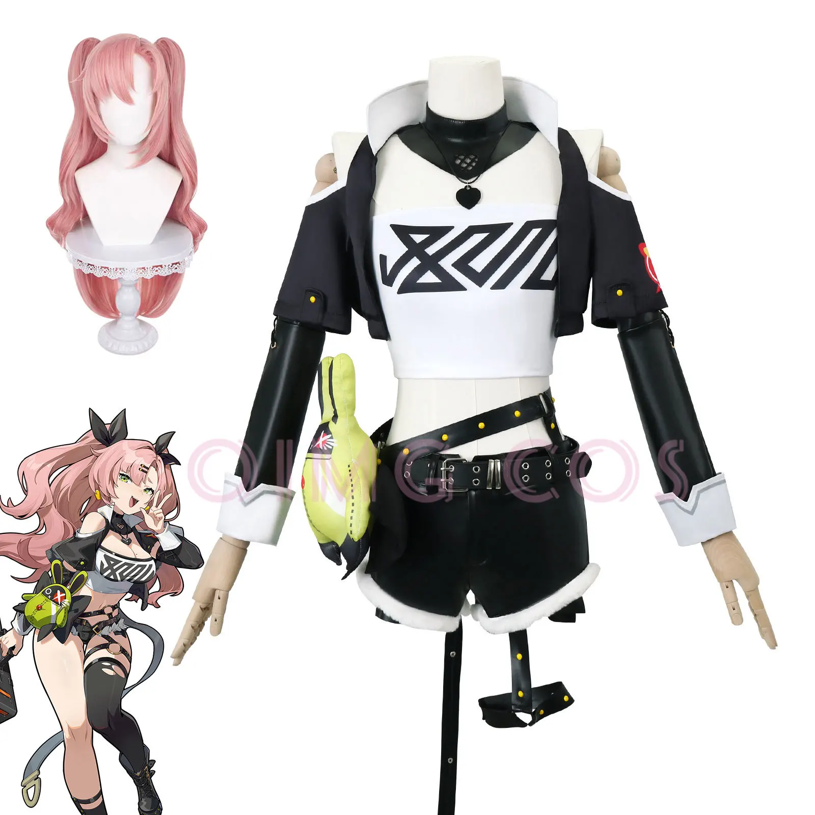 Anime Cosplay Mujer - Nicole Demara Zenless Zone Zero Kostum