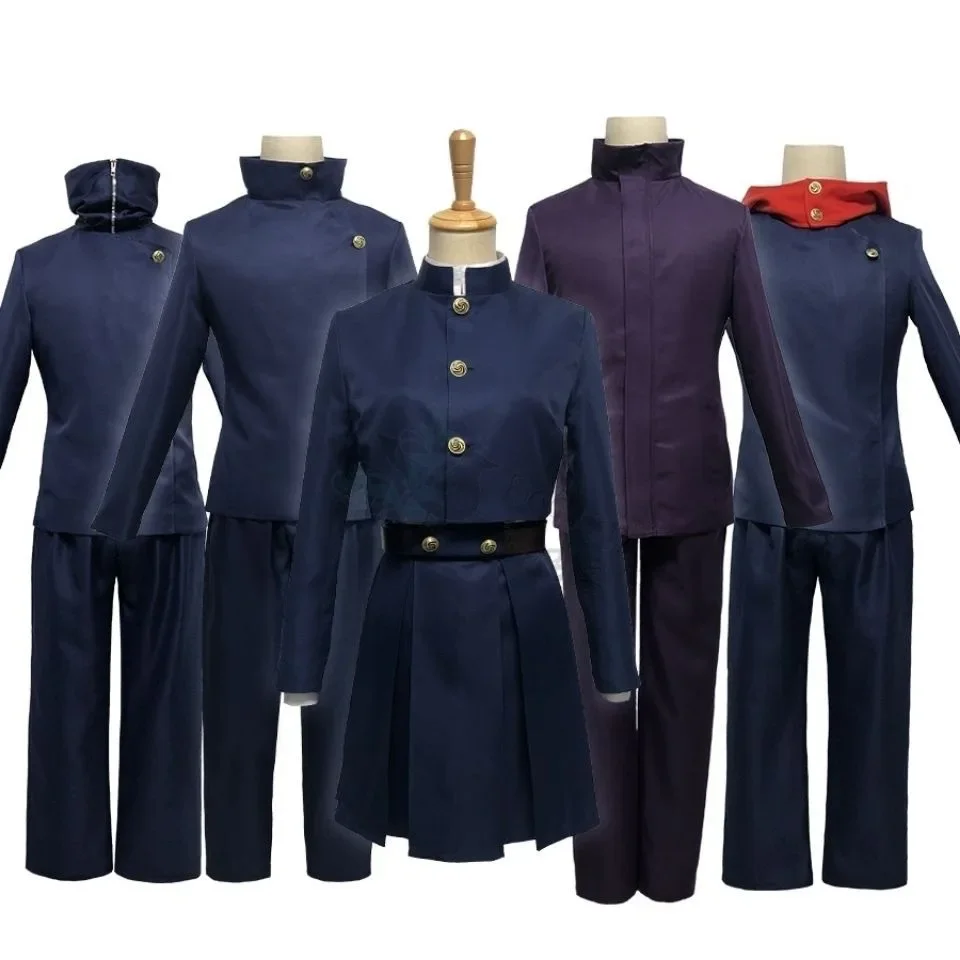 Jujutsu Kaisen Uniform - Kostum Cosplay Anime Jujutsu Kaisen 2026