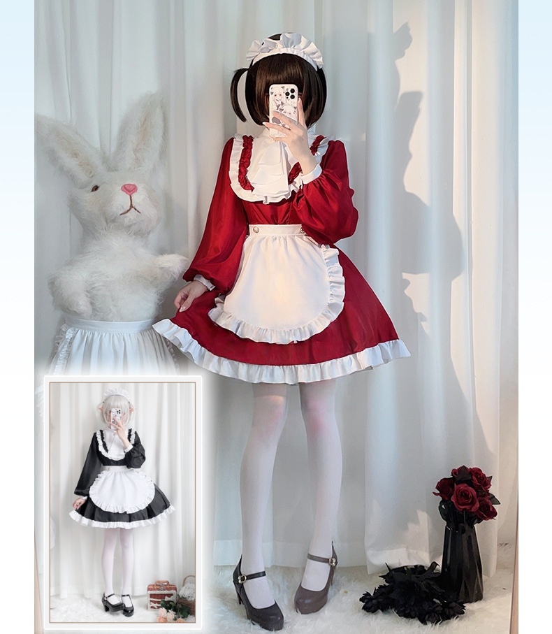 Anime Cosplay Japanese - Gaya Jepang Y2K Jirai Kei Kucing