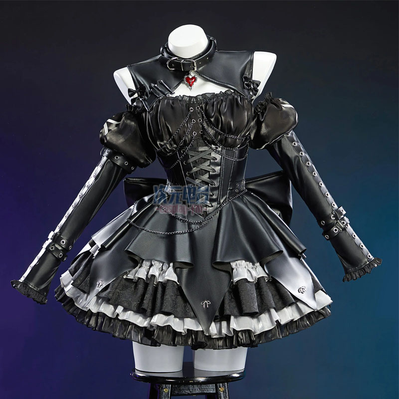 Anime Cosplay Black Girl - Kostum Cosplay Anime KAngel NEEDY GIRL