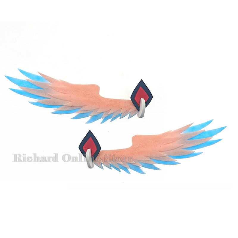 Anime Cosplay Mujer - Genshin Impact Linnea Aksesori Wig Dekorasi