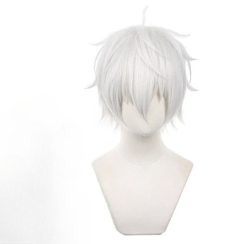 Cosplay Anime White Hair - Wig Cosplay Anime Seishiro Nagi Wig