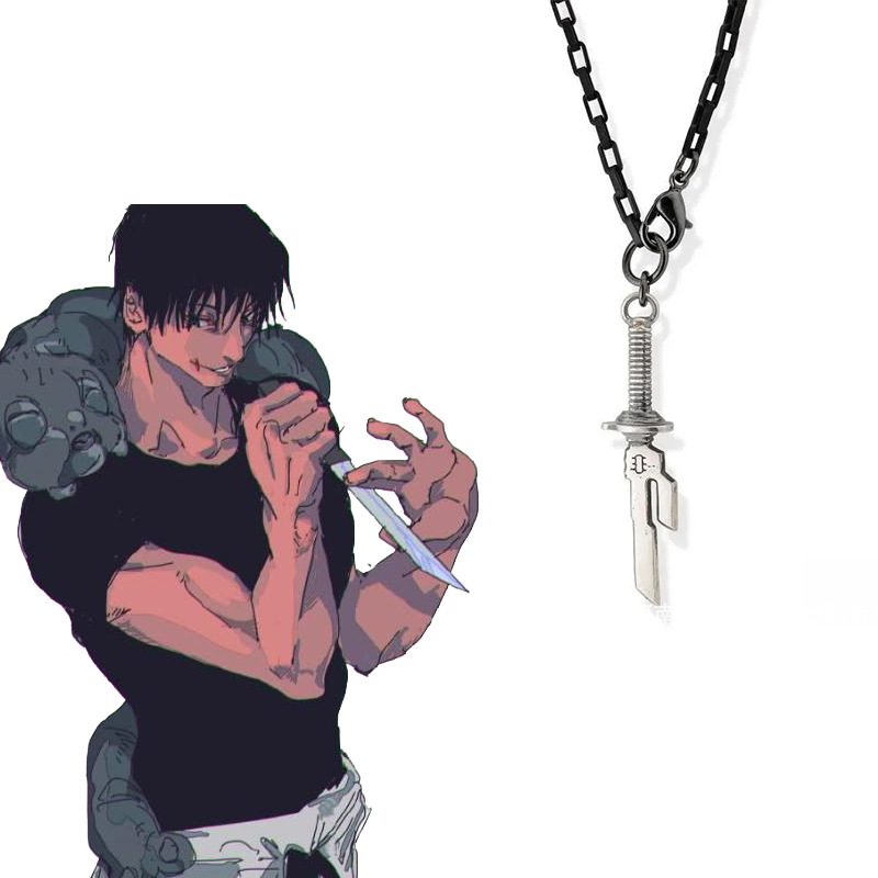 Jujutsu Kaisen Uniform - Kalung Cosplay Anime Jujutsu Kaisen Toji