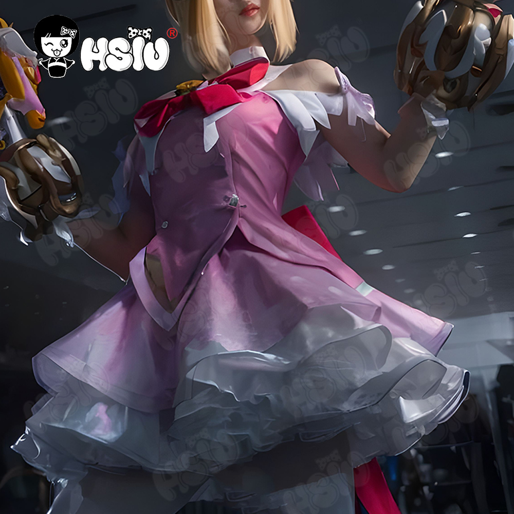 Anime Cosplay Girls - Wig Kostum Cosplay Juno HSIU Rambut