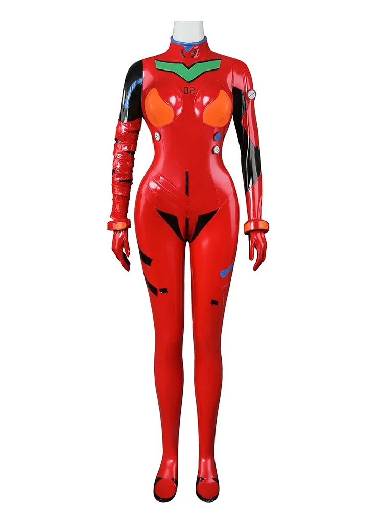 Anime Cosplay Japanese - Jumpsuit Eva Shikinami Asuka Langley Soryu