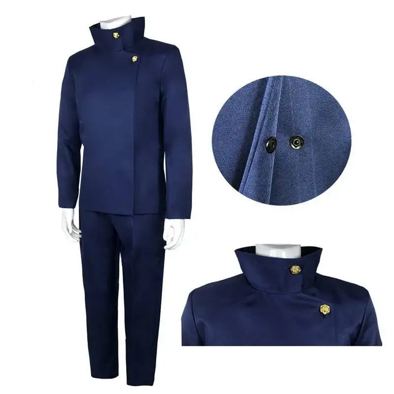 Jujutsu Kaisen Uniform - Kostum Cosplay Anime Jujutsu Kaisen Fushiguro
