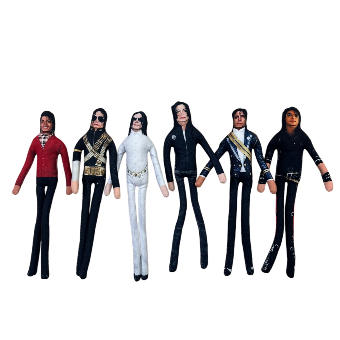 Anime Cosplay Roleplay - 1-6 Buah Boneka Properti Cosplay Michael