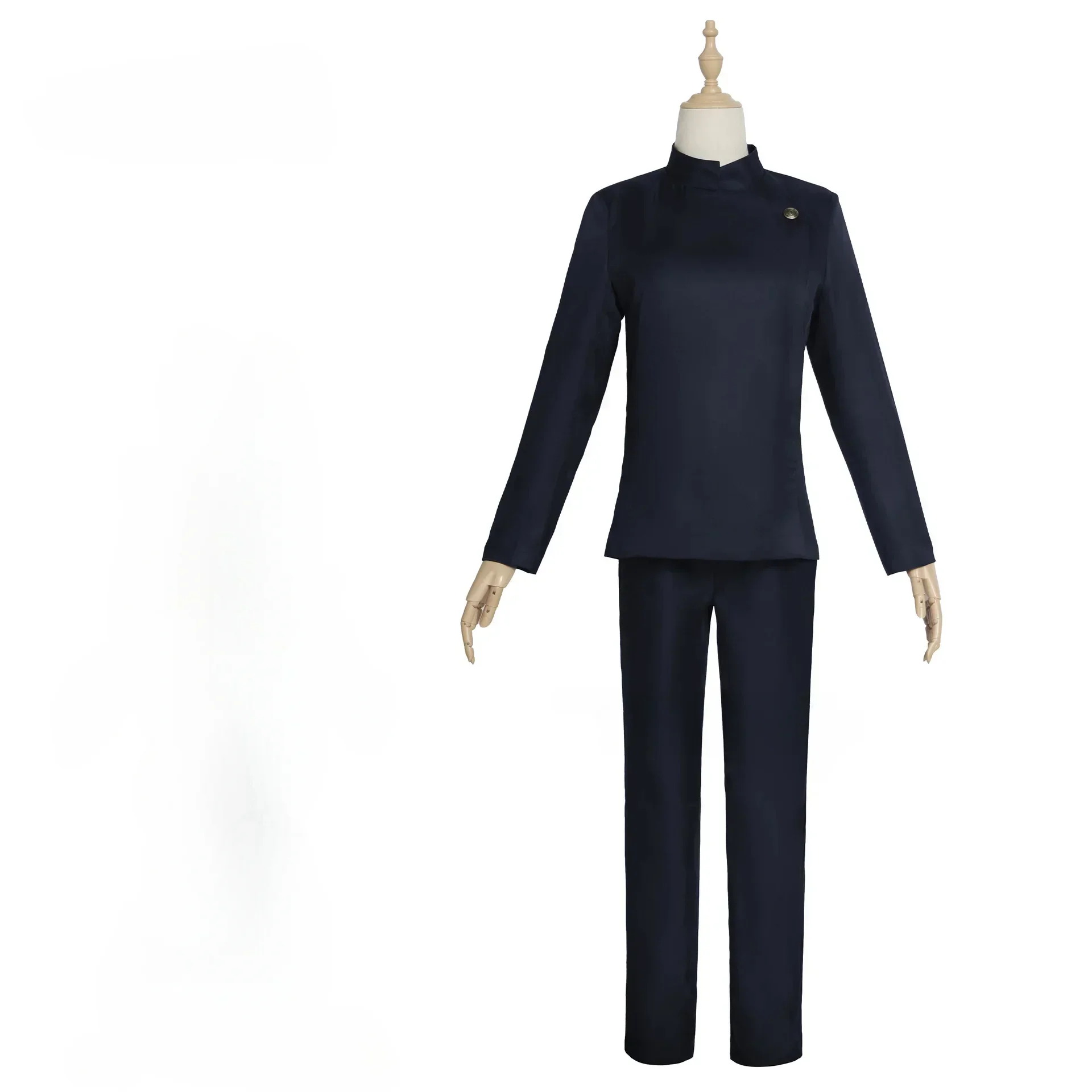 Jujutsu Kaisen Uniform - Kostum Cosplay Anime Jujutsu Kaisen Gojo