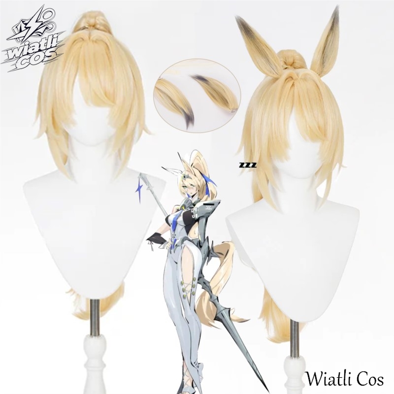 Anime Cosplay Mujer - Wig Cosplay Game Zzz Zenless Zone