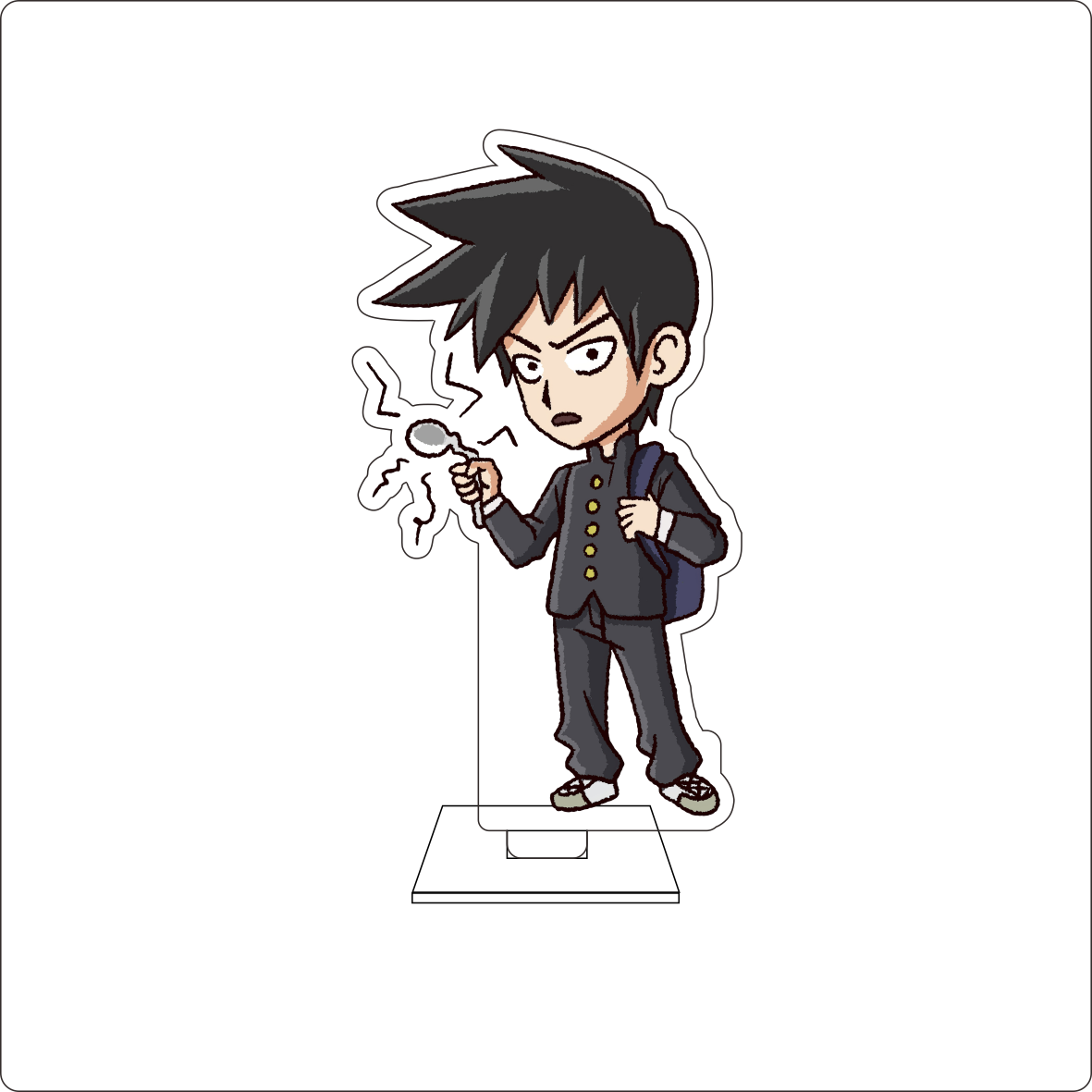 10CM Anime Mobu Saiko Hyaku Co - Anime Cosplay Roleplay ulasan dan harga