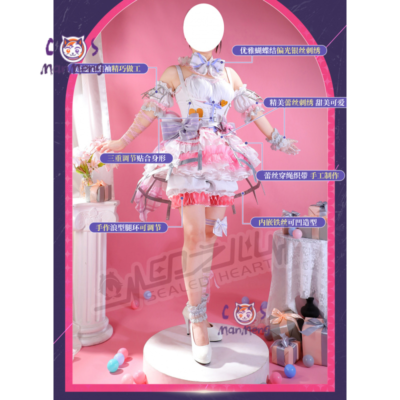 Akiyama Mizuki Amia mzk Kostum - Anime Cosplay Girls ulasan dan harga