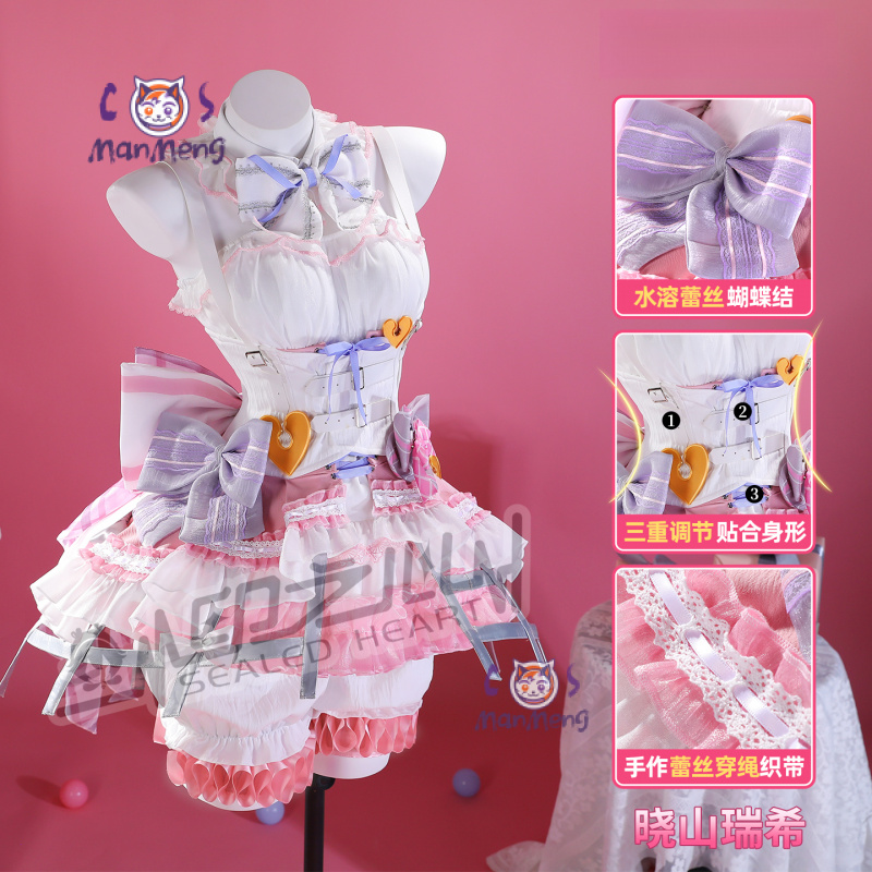 Akiyama Mizuki Amia mzk Kostum - Anime Cosplay Girls ulasan dan harga