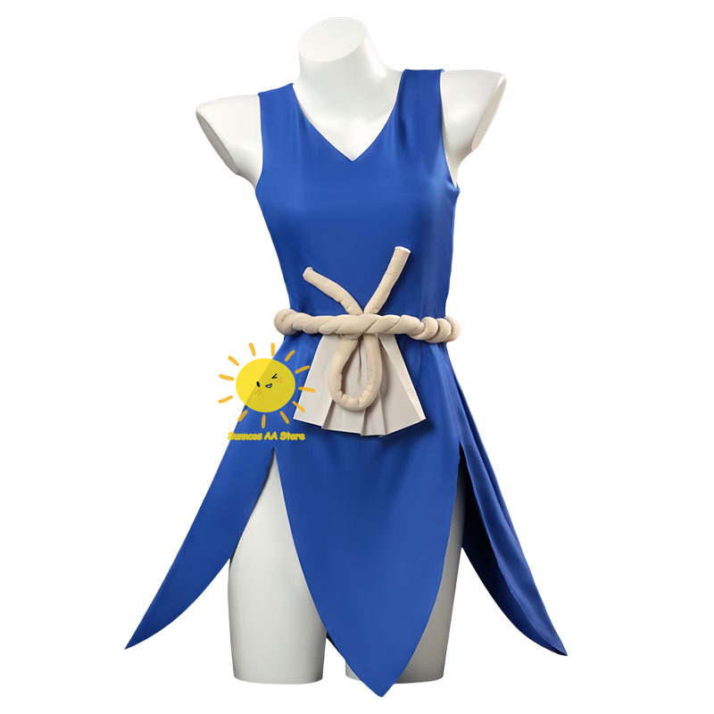 Kostum Cosplay Anime Dr.Stone  - Anime Cosplay Mujer ulasan dan harga