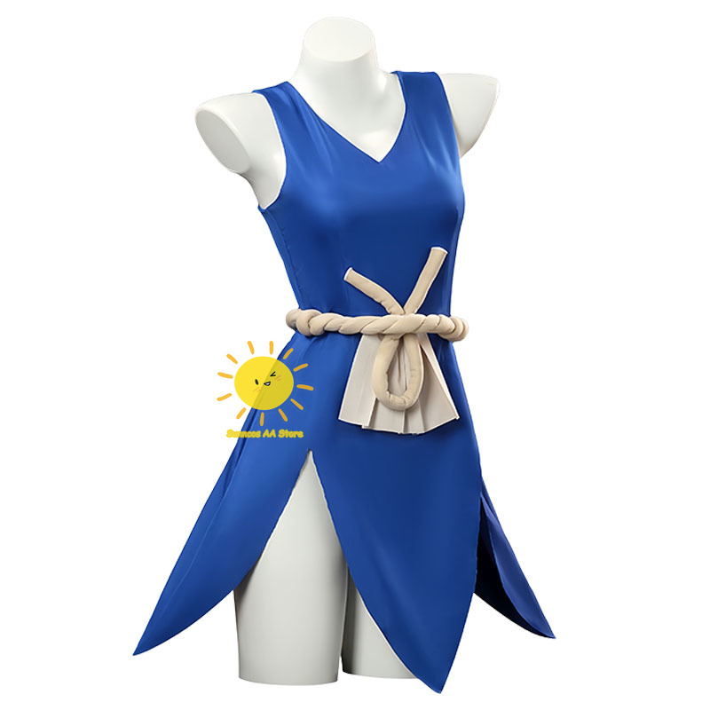 Kostum Cosplay Anime Dr.Stone  - Anime Cosplay Mujer ulasan dan harga