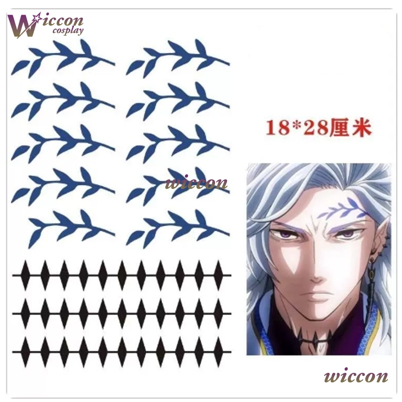 CosrR Wig Cosplay Anime Record - Cosplay Anime White Hair ulasan dan harga