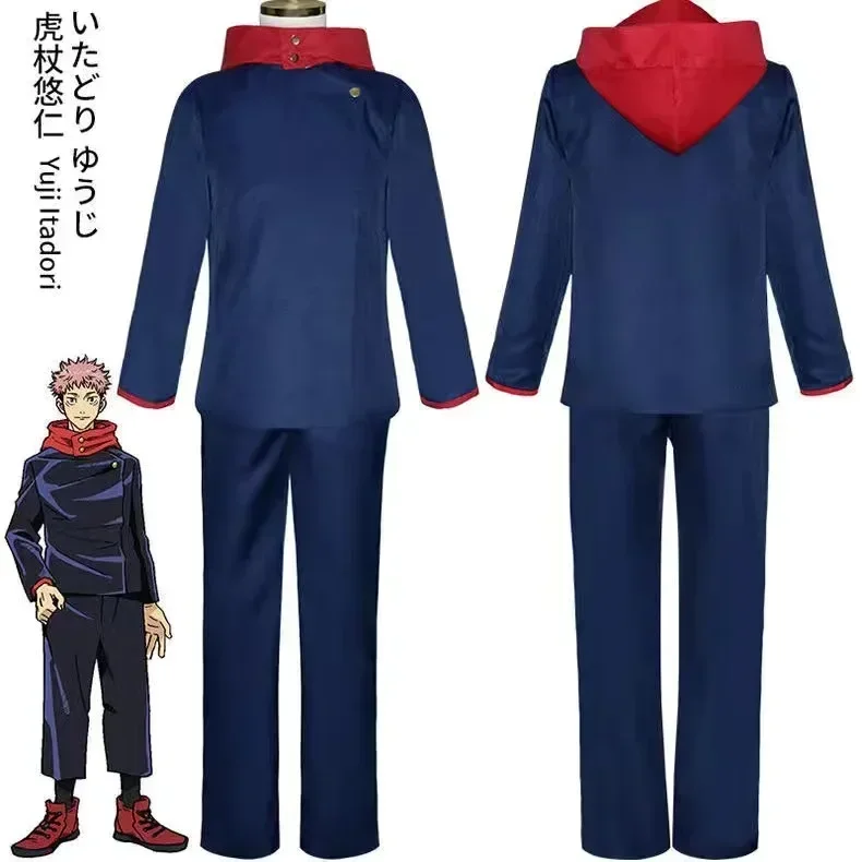 Kostum Cosplay Anime Jujutsu K - Jujutsu Kaisen Uniform ulasan dan harga