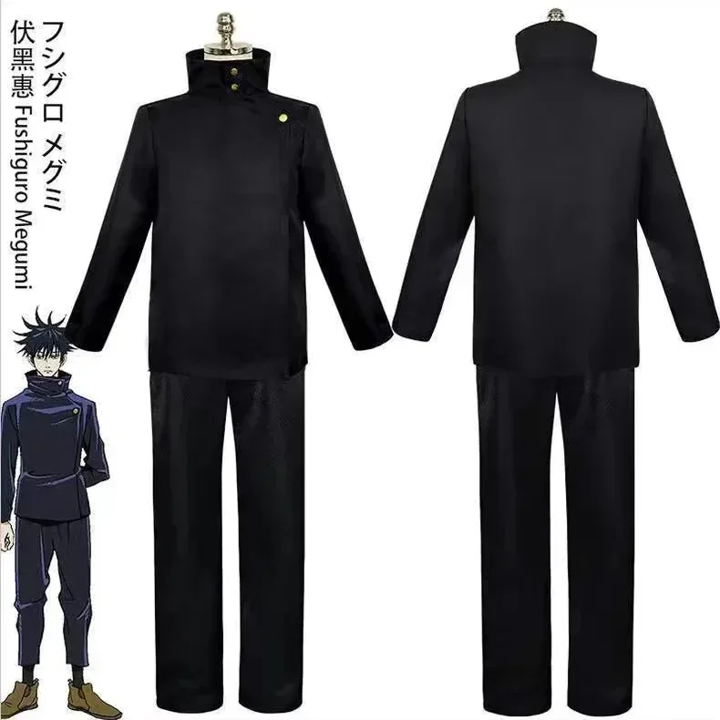 Kostum Cosplay Anime Jujutsu K - Jujutsu Kaisen Uniform ulasan dan harga