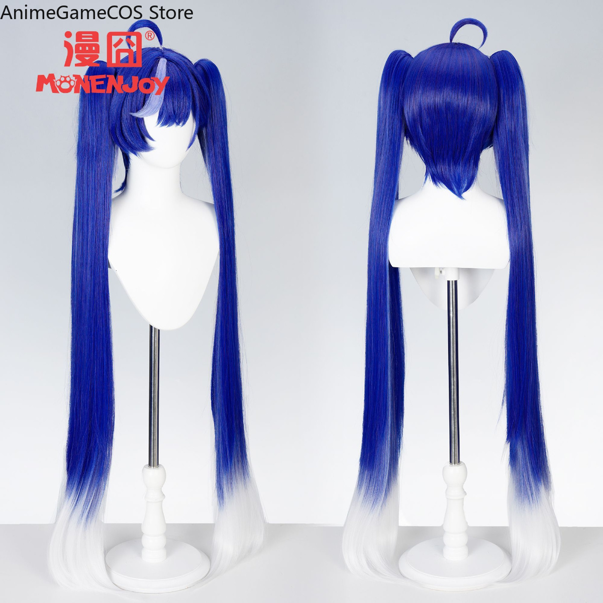 Wig Cosplay Anime Neverness To - Cosplay Anime White Hair ulasan dan harga