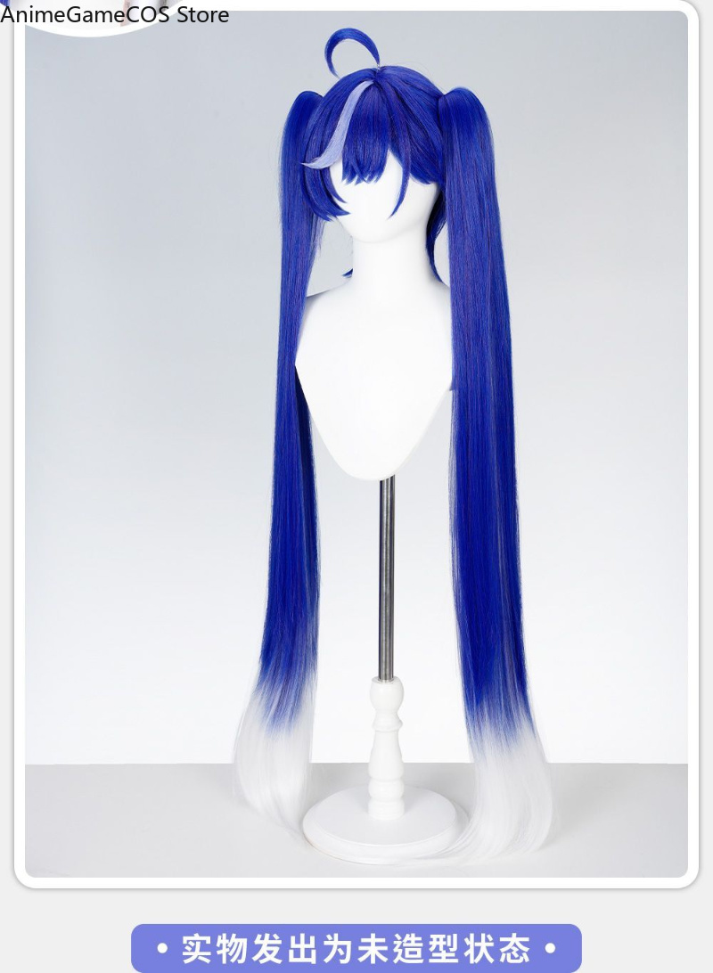 Wig Cosplay Anime Neverness To - Cosplay Anime White Hair ulasan dan harga