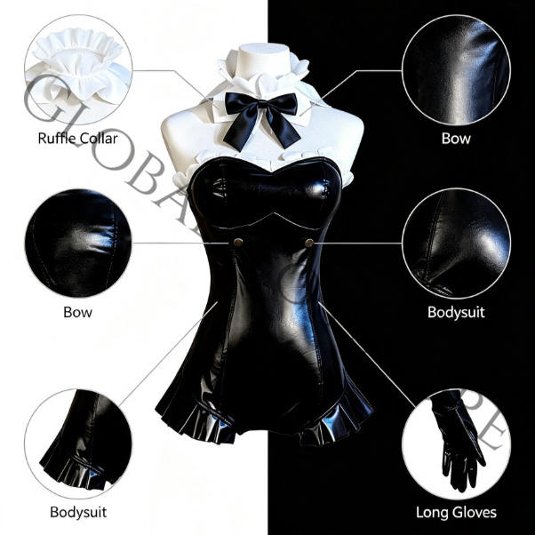 Anime Re:Zero − Life in Anothe - Anime Cosplay Black Girl ulasan dan harga