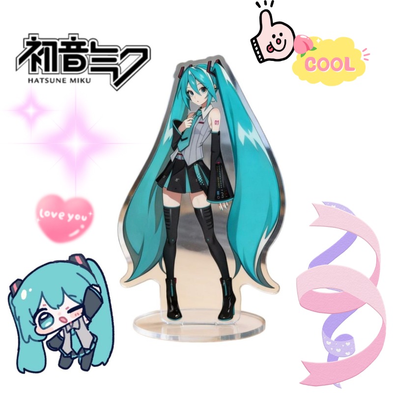 Hatsune Miku 10cm Standee Akri - Anime Cosplay Roleplay ulasan dan harga