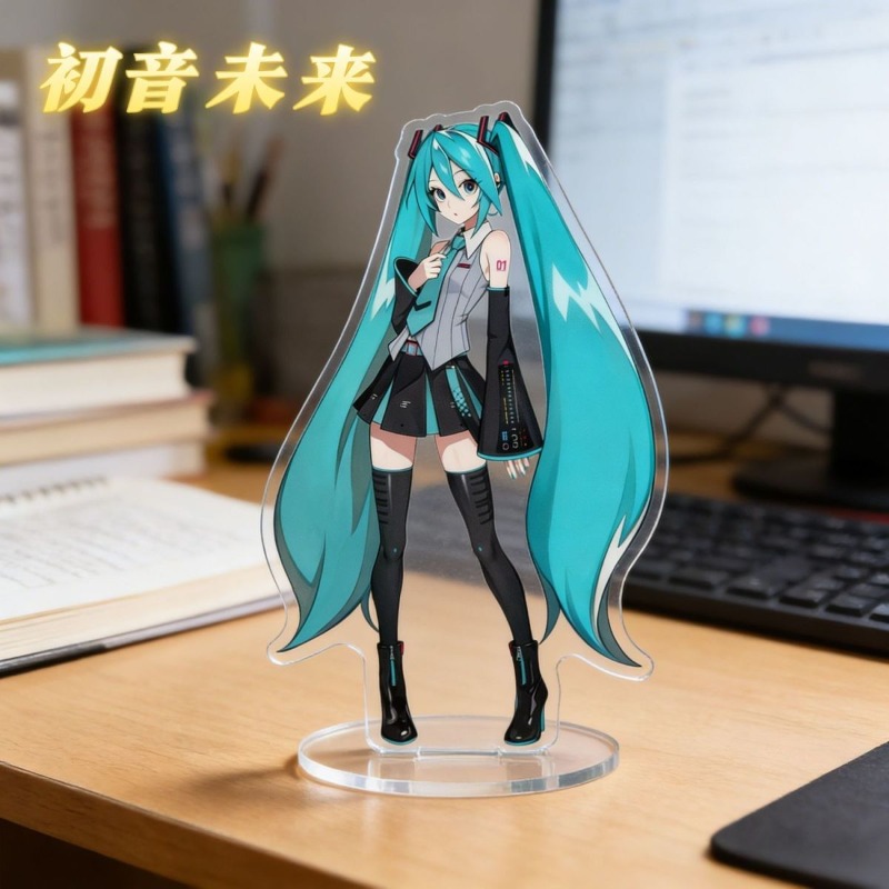 Hatsune Miku 10cm Standee Akri - Anime Cosplay Roleplay ulasan dan harga
