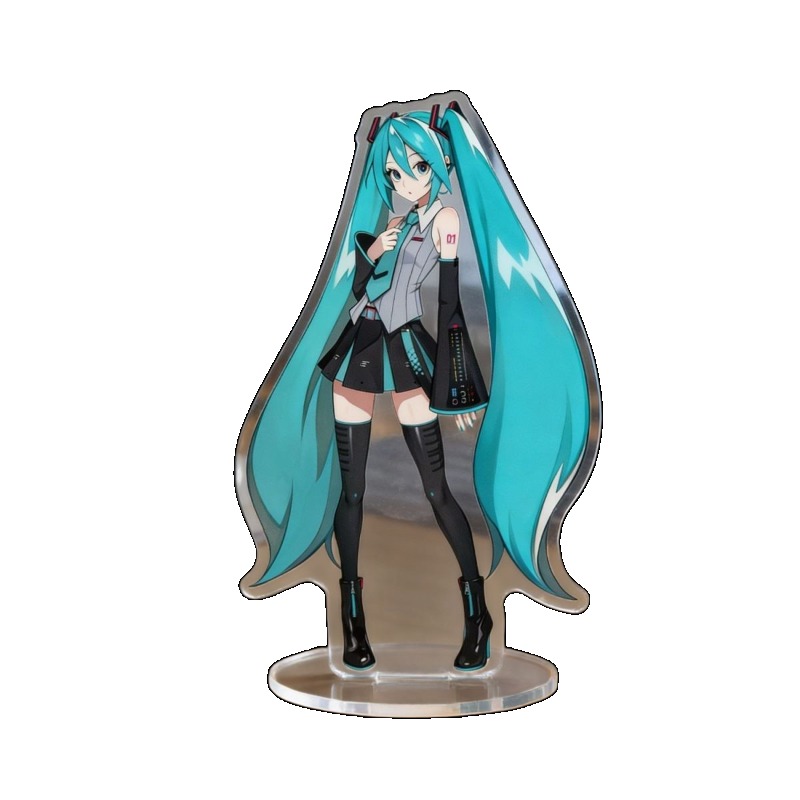 Hatsune Miku 10cm Standee Akri - Anime Cosplay Roleplay ulasan dan harga