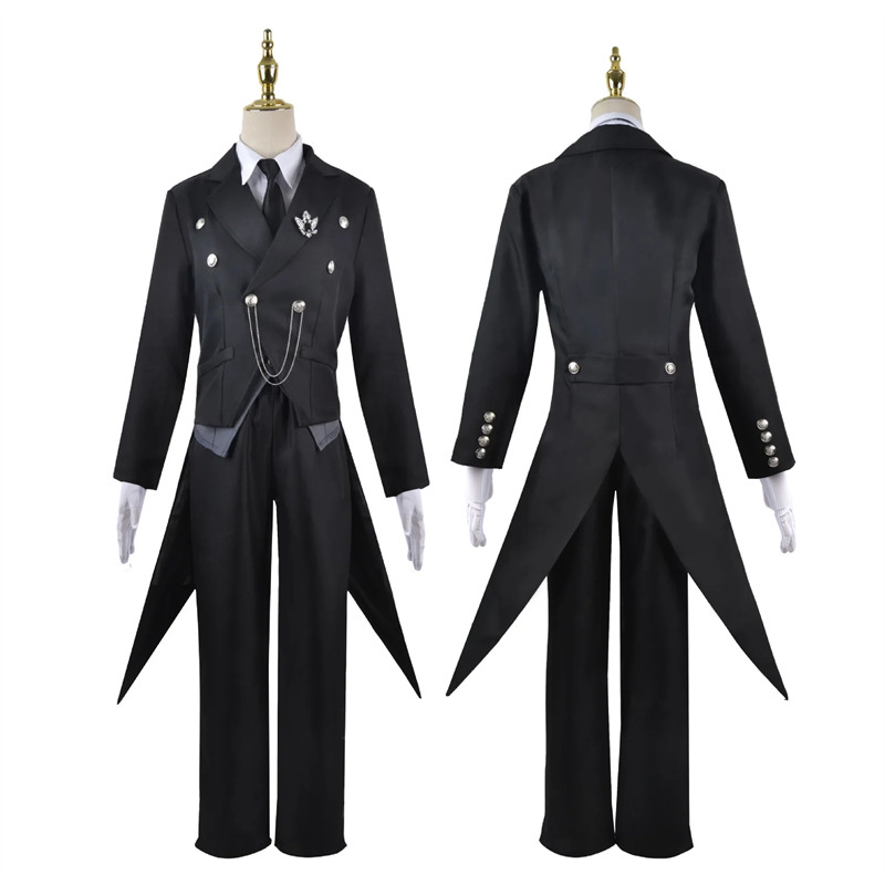 Black Butler Sebastian Michael - Anime Cosplay Japanese ulasan dan harga