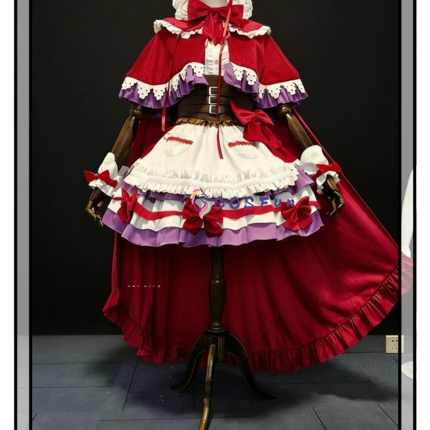 PriPara Manaka Laala Little Re - Anime Cosplay Red ulasan dan harga