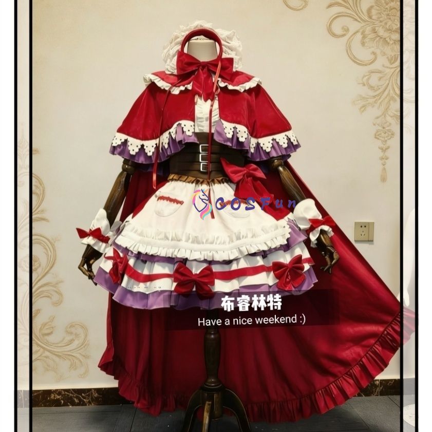 PriPara Manaka Laala Little Re - Anime Cosplay Red ulasan dan harga