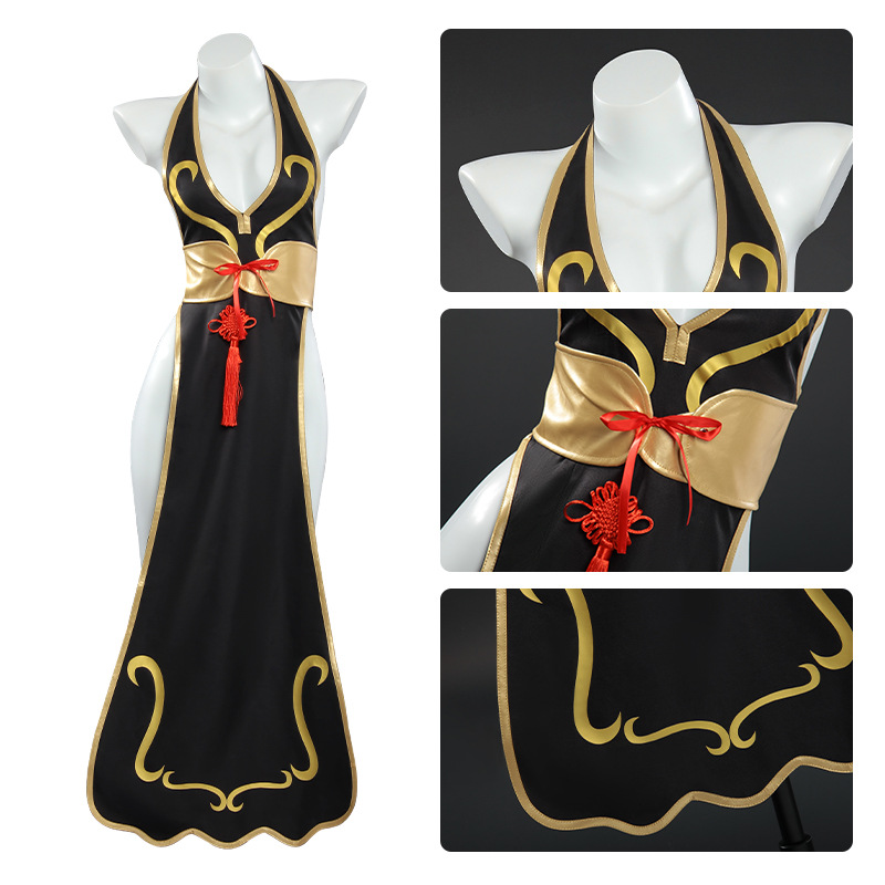 Street Fighter 5 Anime Anime G - Anime Cosplay Black Girl ulasan dan harga