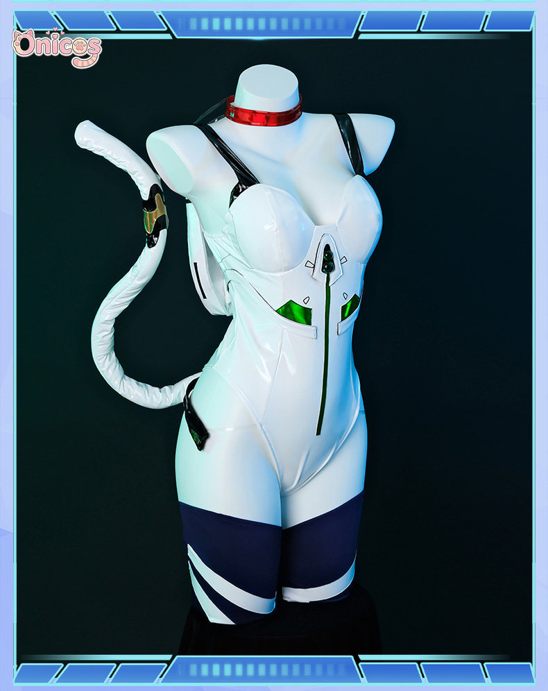 Kostum Cosplay Anime Ayanami R - Anime Cosplay Girls ulasan dan harga