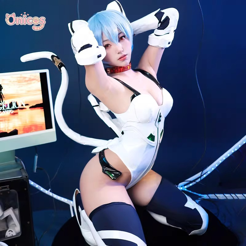 Kostum Cosplay Anime Ayanami R - Anime Cosplay Girls ulasan dan harga