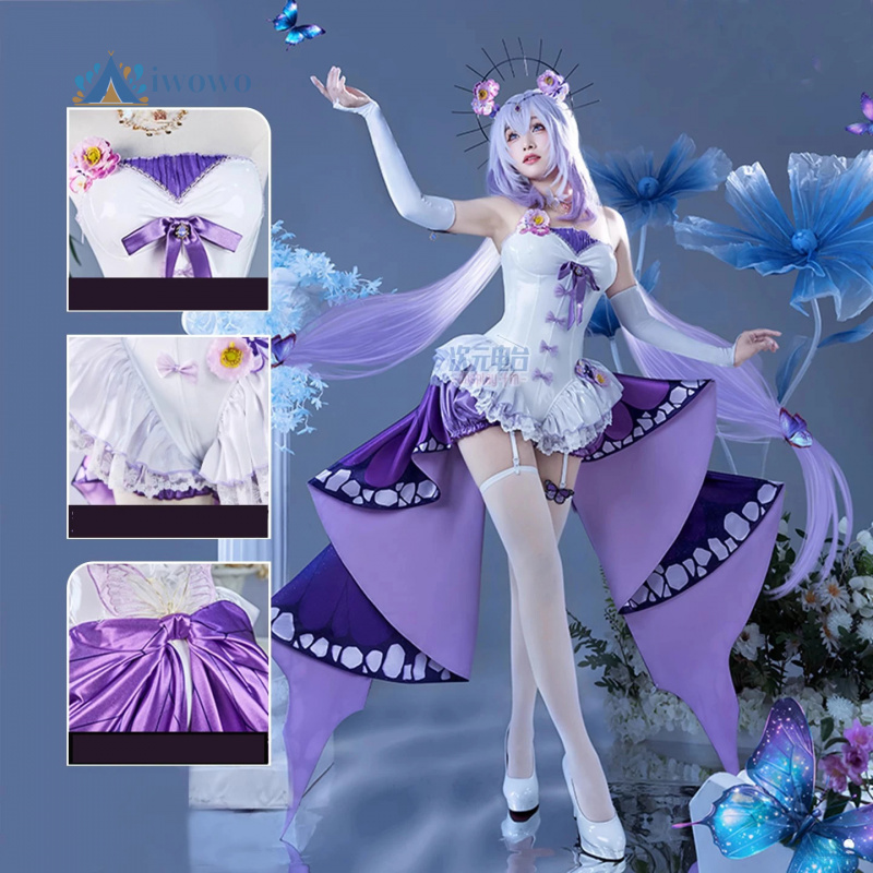 Kostum Cosplay Game Honkai Sta - Anime Cosplay Girls ulasan dan harga