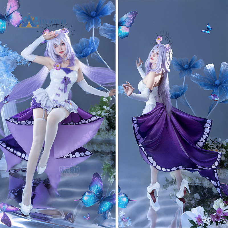 Kostum Cosplay Game Honkai Sta - Anime Cosplay Girls ulasan dan harga