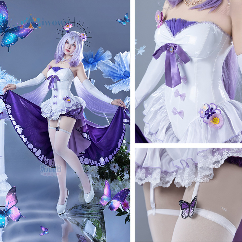 Kostum Cosplay Game Honkai Sta - Anime Cosplay Girls ulasan dan harga