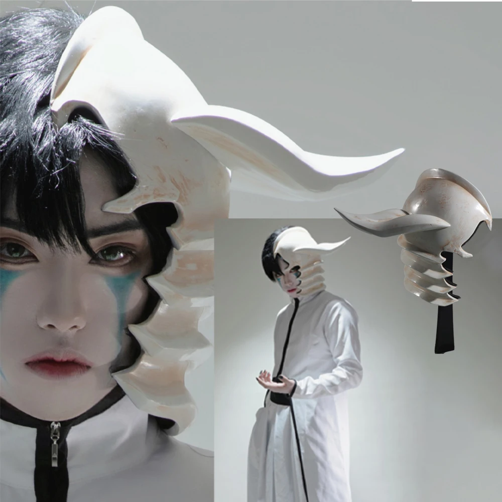 CosplayAnime Bleach Ulquiorra  - Cosplay Anime White Hair ulasan dan harga