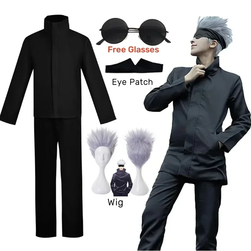 Kostum Cosplay Anime Jujitsu K - Jujutsu Kaisen Uniform ulasan dan harga