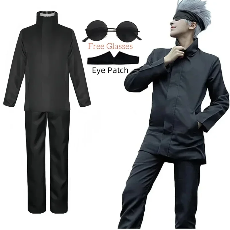 Kostum Cosplay Anime Jujitsu K - Jujutsu Kaisen Uniform ulasan dan harga