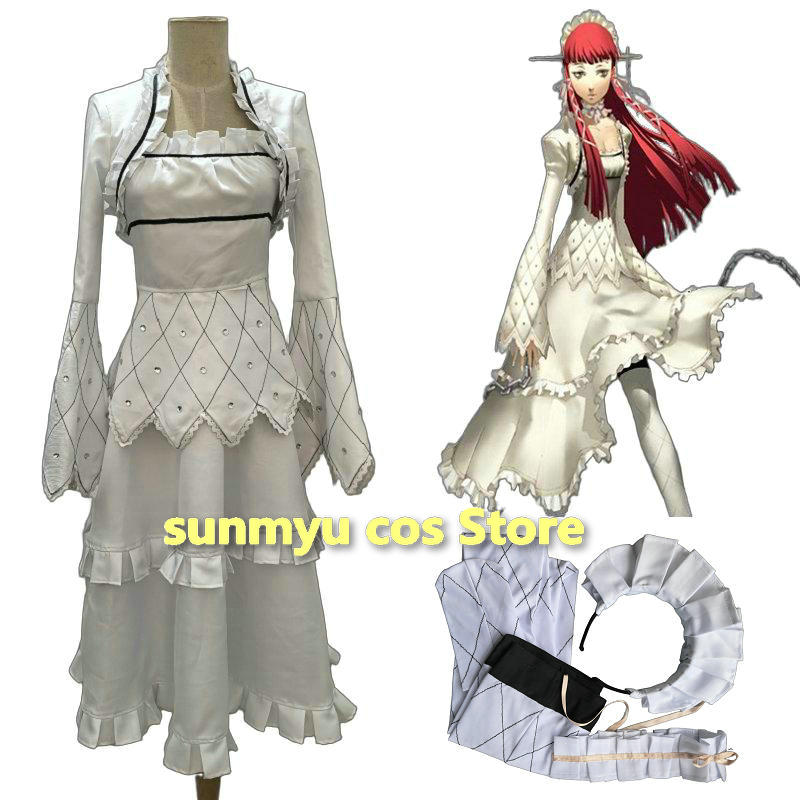 Kostum Cosplay Chidori Yoshino - Cosplay Anime White Hair ulasan dan harga