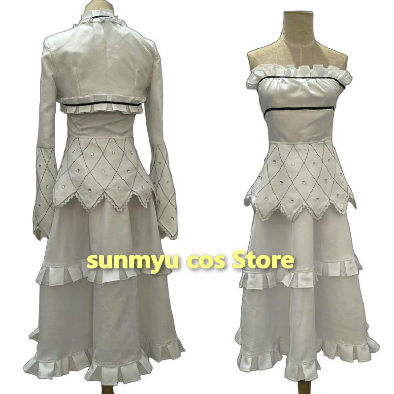 Kostum Cosplay Chidori Yoshino - Cosplay Anime White Hair ulasan dan harga