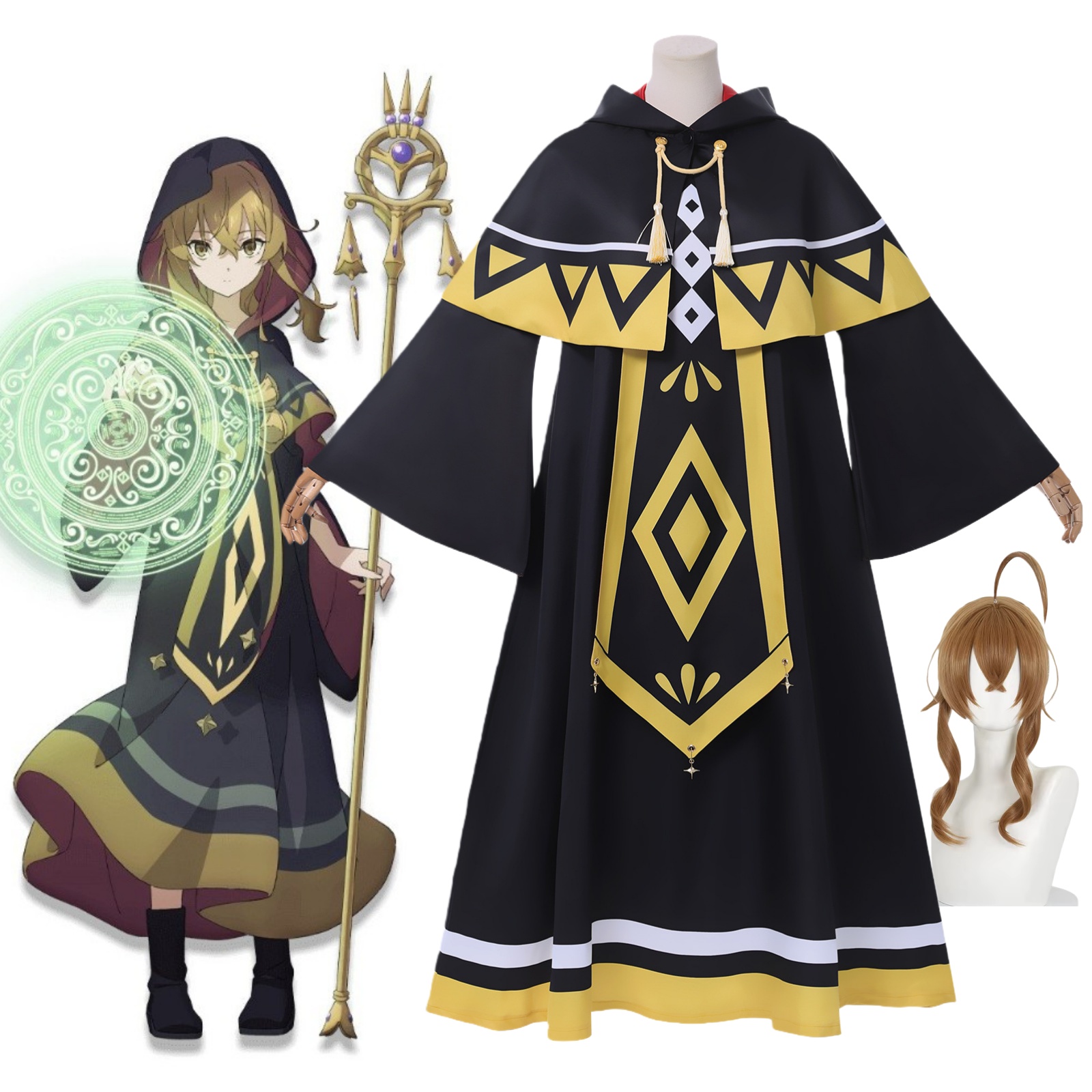 Kostum Cosplay Anime Secrets O - Anime Cosplay Mujer ulasan dan harga